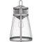Quoizel Barber Outdoor Wall 1 Light Antique Brushed Alu BAB8409ABA - alternate 4